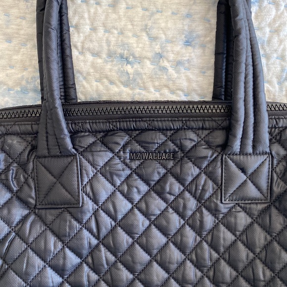MZ Wallace Bags Mz Wallace Black Crossbody Quilted Poshmark